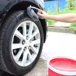 Car Tire Cleaning Brush