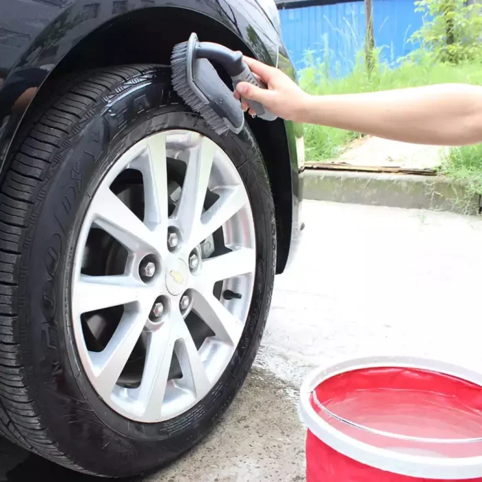 Car Tire Cleaning Brush