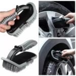Car Tire Cleaning Brush (Big Size)