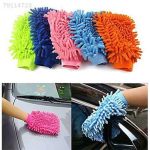 Car Washing Micro Fiber Hand Mitts