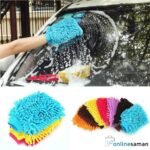 Car Washing Micro Fiber Hand Mits