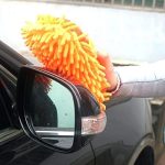 Car Washing Micro Fiber Hand Mitts