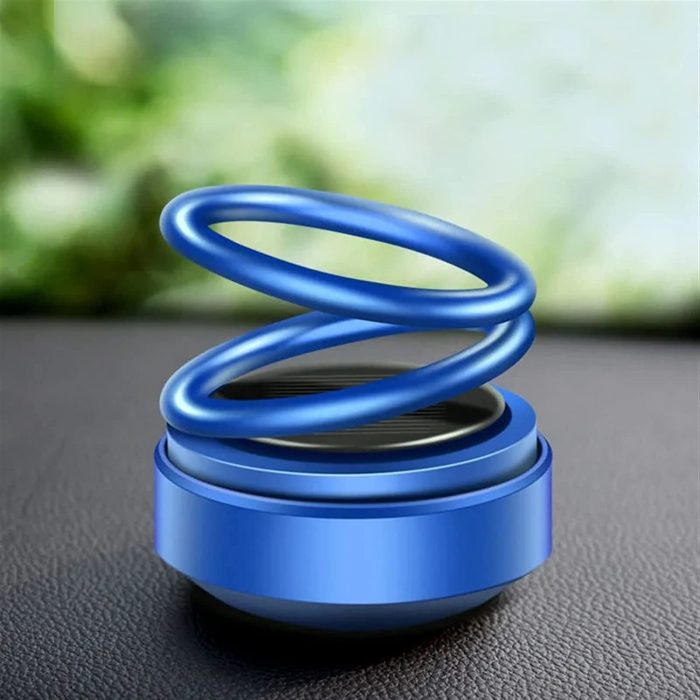 Car Solar Power Ring Perfume