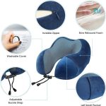 Memory Foam Travel Neck Pillow