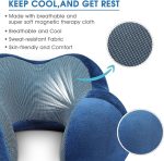 Memory Foam Travel Neck Pillow