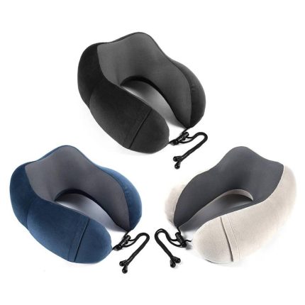 Memory Foam Travel Neck Pillow