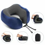 Memory Foam Travel Neck Pillow