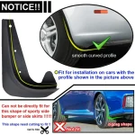 Universal Car Mudguard