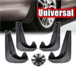 M/Y Universal Car Mudguard 4pcs Set