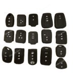 M/Y Silicone Car Key Cover for 100+ Car Model Remote Cover