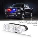 LED Strobe Grill Light