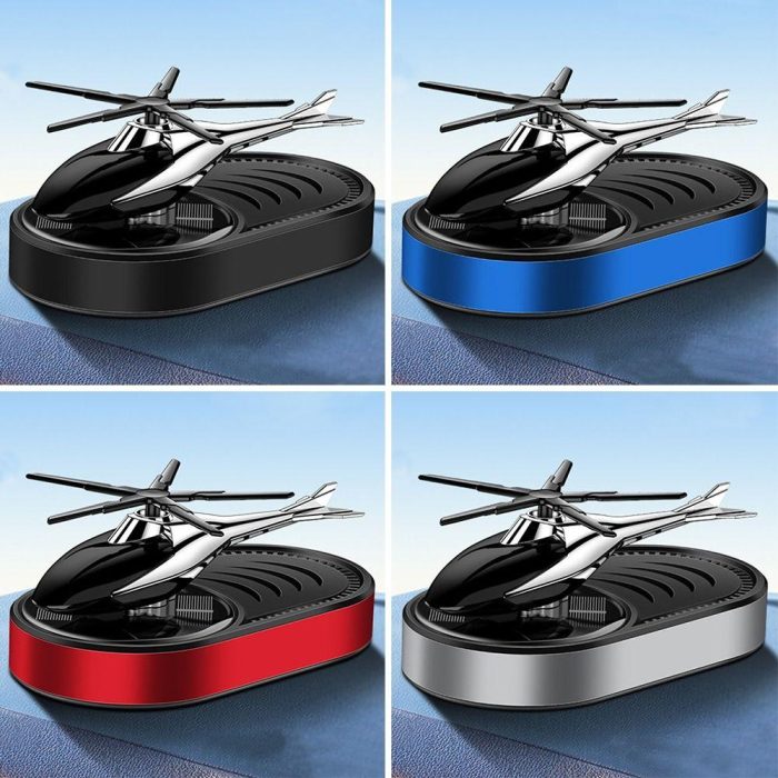 Solar Powered Helicopter style Perfume