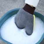 Micro Fiber Car Cleaning Gloves