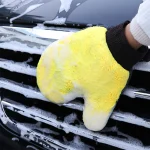 Micro Fiber Car Cleaning Gloves