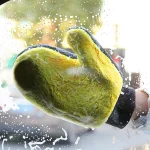 Micro Fiber Car Cleaning Gloves