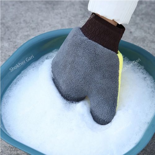 Micro Fiber Car Cleaning Gloves 1piece - Image 6