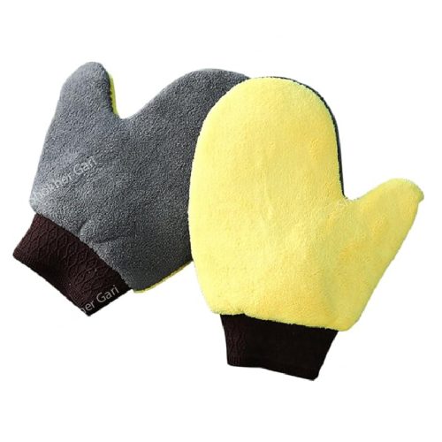 Micro Fiber Car Cleaning Gloves 1piece - Image 3