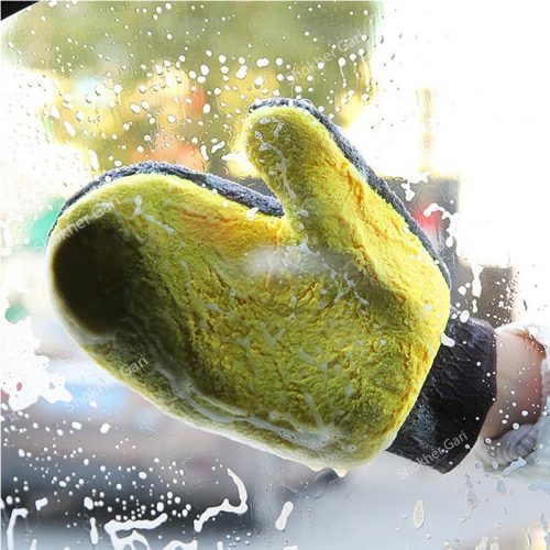 Micro Fiber Car Cleaning Gloves 1piece - Image 5
