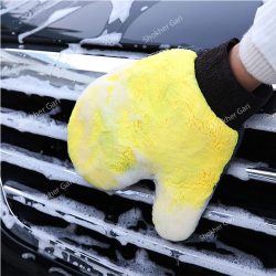 Micro Fiber Car Cleaning Gloves 1piece