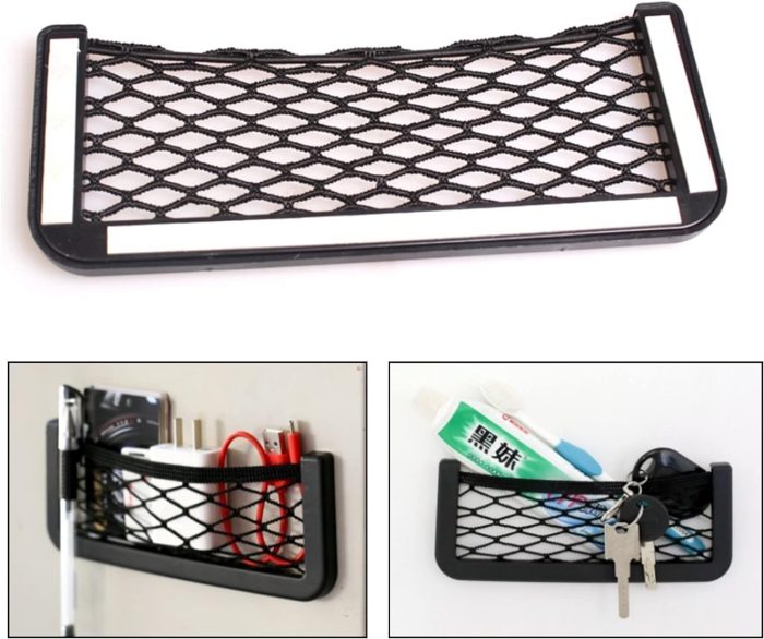 Car Storage Net Pocket