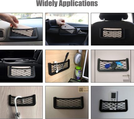 Car Storage Net Pocket