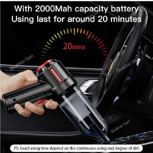 Yesido Rechargeable Vacuum Cleaner - VC03 - Image 7