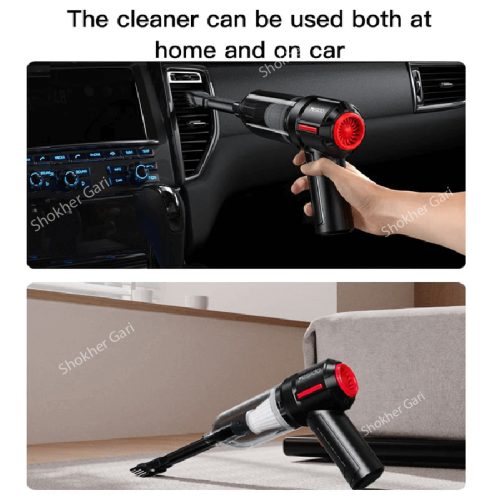 Yesido Rechargeable Vacuum Cleaner - VC03 - Image 3
