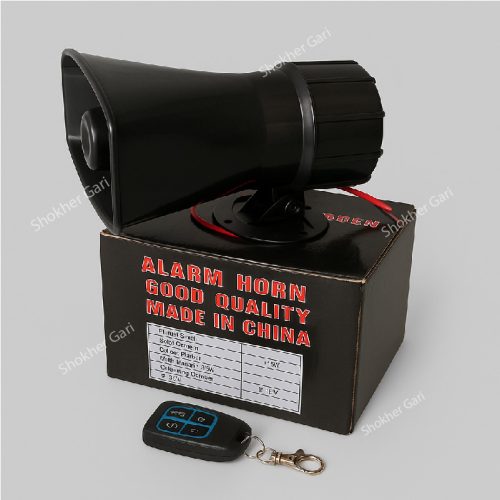 Car VIP Horn 50W Remote 3 Sounds - Image 2