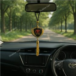Toyota Red Logo Car Hanging chain