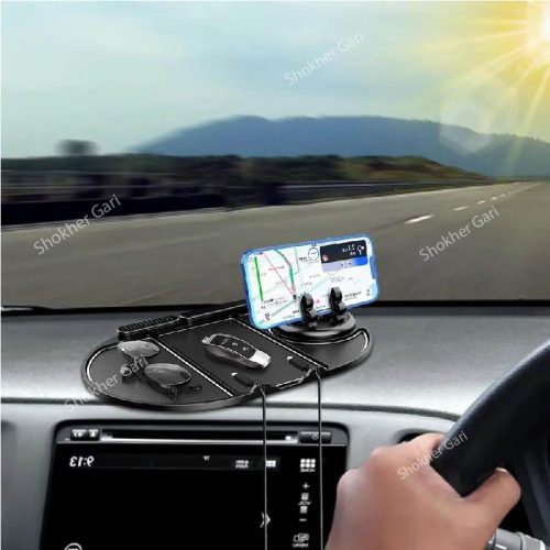 MOXOM Car Mobile Mat - 6 in 1 Mobile Matt - Image 5