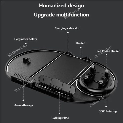 MOXOM Car Mobile Mat - 6 in 1 Mobile Matt - Image 3