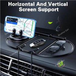 MOXOM Car Mobile Mat - 6 in 1 Mobile Matt