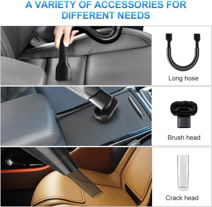 Car Vacuum Cleaner with Light