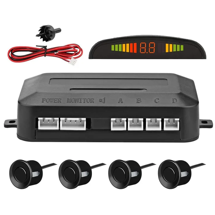 Wireless Car Parking Sensor System