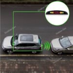 Car Parking Sensor System with 4 Sensors
