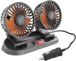 Two Head Electric Fan