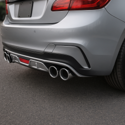 Universal Rear Bumper Diffuser Lip Spoiler