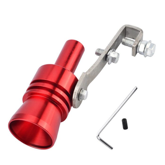 Turbo Sound Exhaust Muffler Pipe Whistle