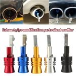 Universal Turbo Sound Exhaust Muffler Pipe Whistle
