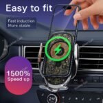 Car wireless Smart Fast Charger 15W