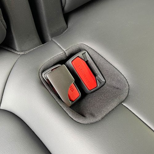 Alarm Stopper Hidden Metal Seat Belt Clip