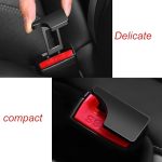 Alarm Stopper Hidden Metal Seat Belt Clip