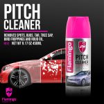 Flamingo pitch cleaner