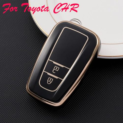 M/Y TPU Remote Cover for Toyota CHR PRIUS - Image 2
