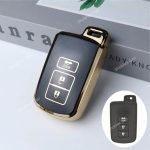 M/Y TPU Remote Cover For Harrier Old, Toyota RAV4 , Auris, Yaris Hybrid