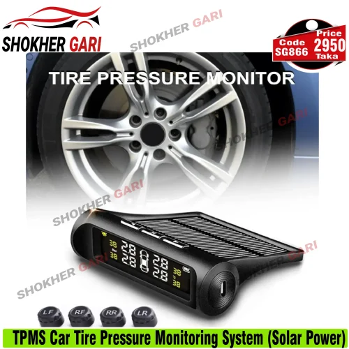 TPMS Car Tire Pressure Monitoring System