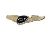 Toyota Eagle Bonnet logo Metal Sticker