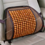 Wooden Back Support for Car Seat