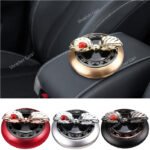 Solar Aroma Leaf Car Perfume and Showpiece