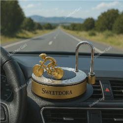 Sweetdora Solar Power Auto Car Rotate Aromatherapy
